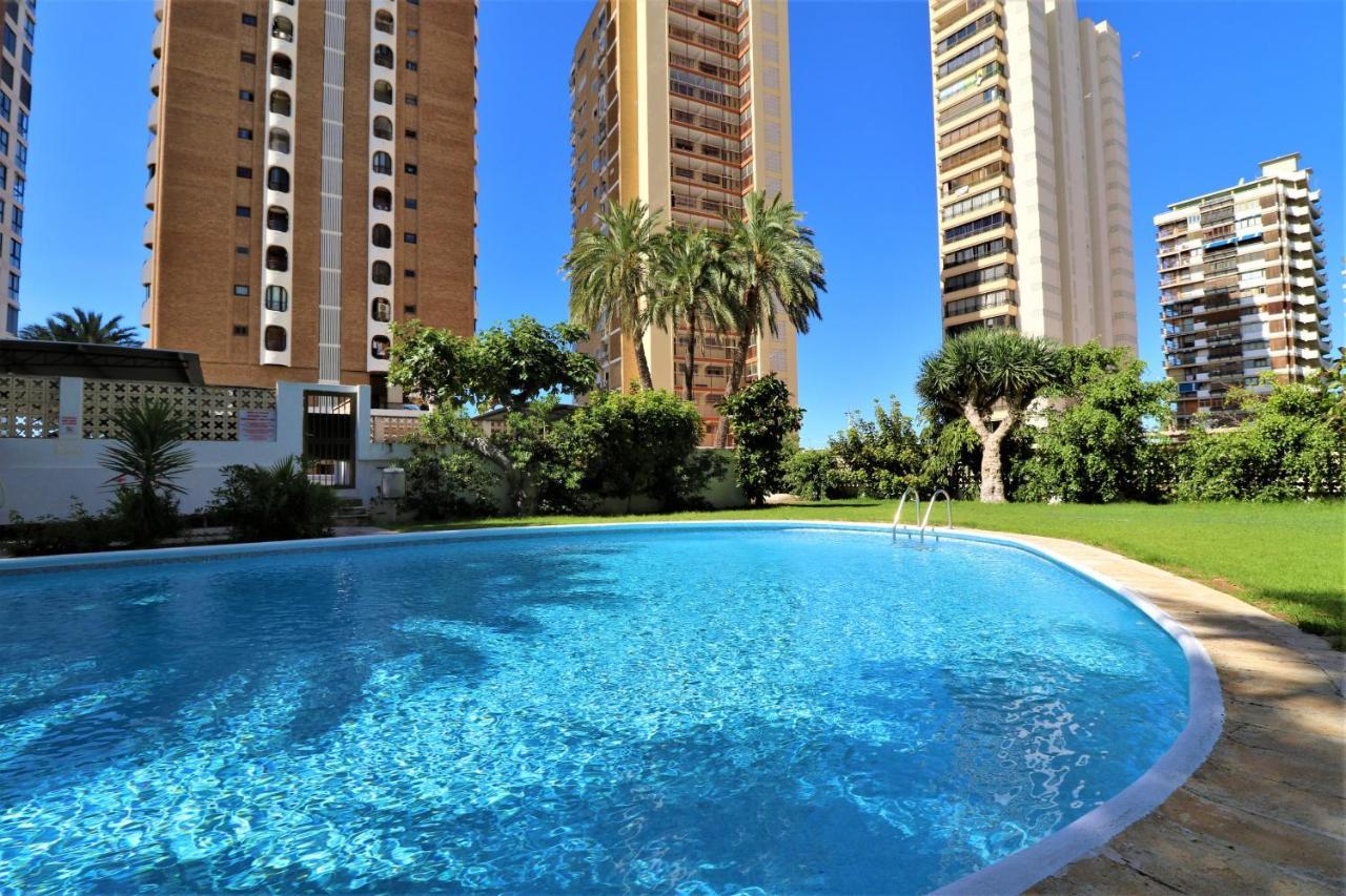 Las Arenas 1-C Apartment Levante Beach Benidorm Exterior foto