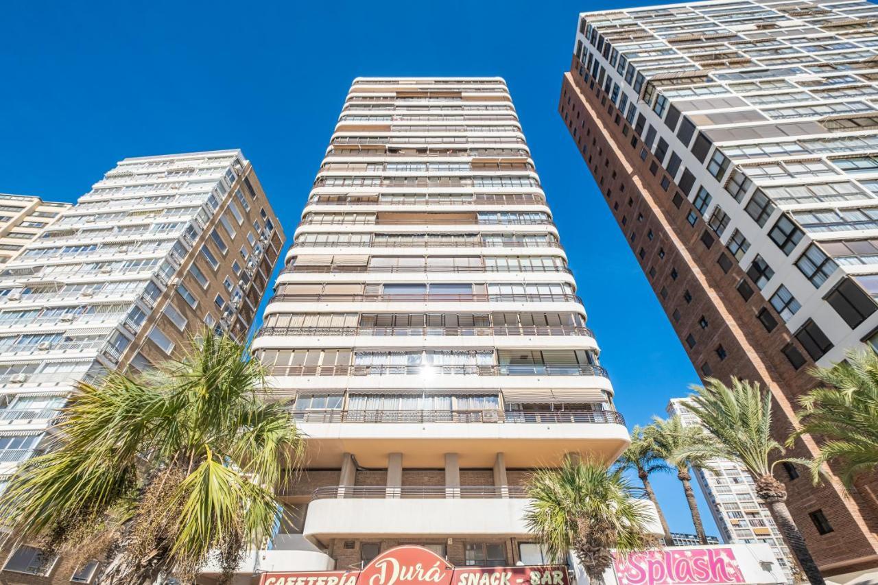 Las Arenas 1-C Apartment Levante Beach Benidorm Exterior foto