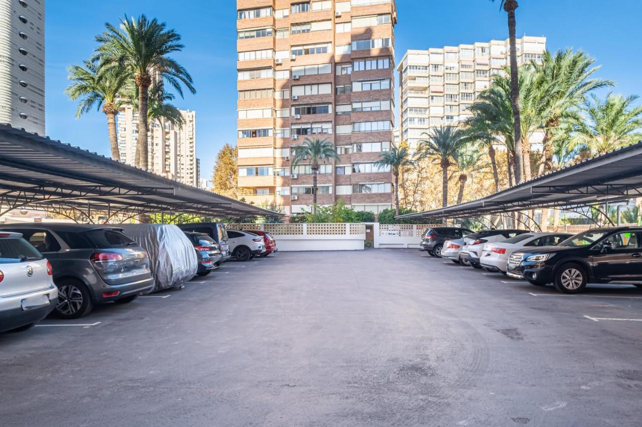 Las Arenas 1-C Apartment Levante Beach Benidorm Exterior foto