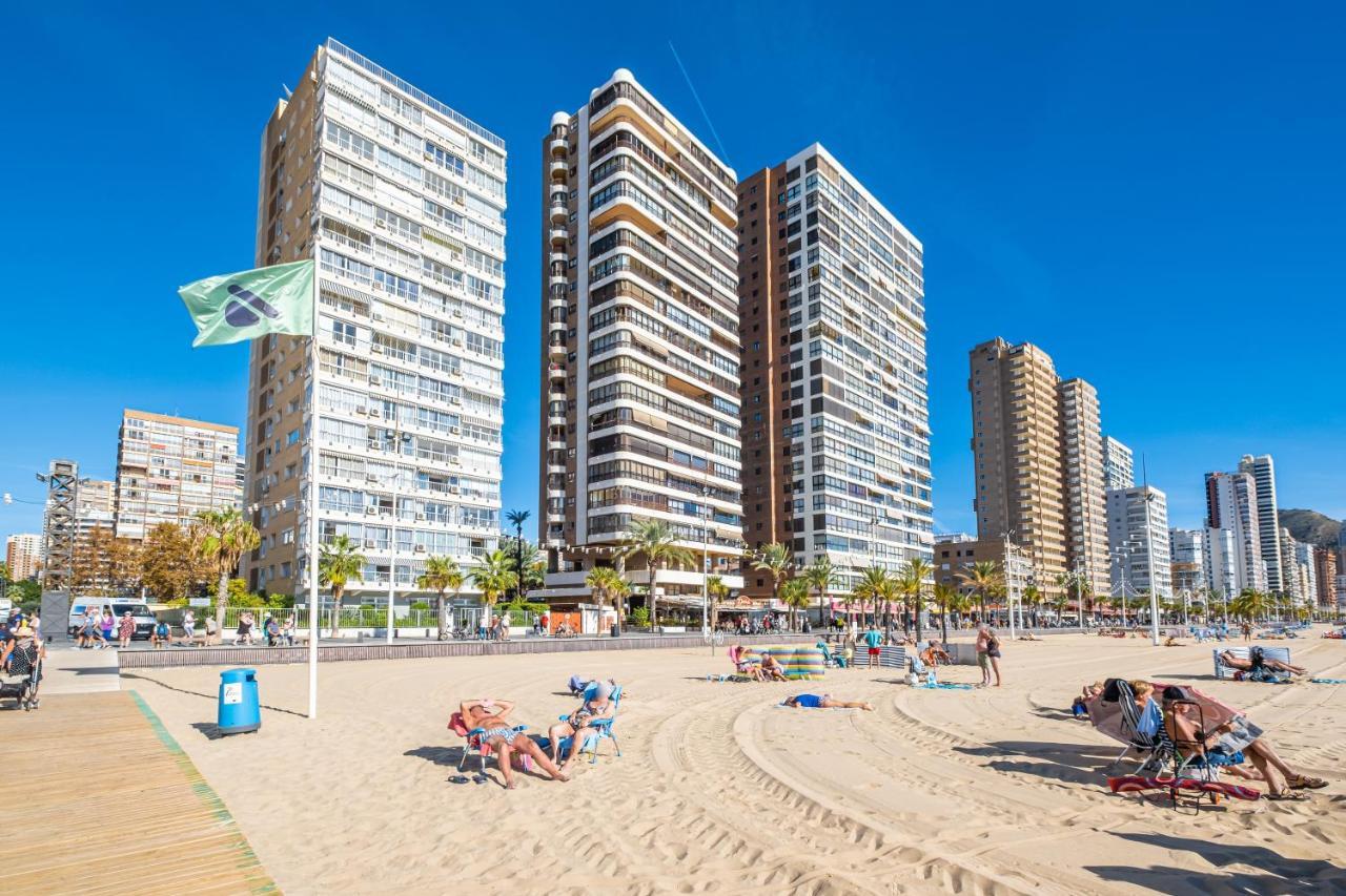 Las Arenas 1-C Apartment Levante Beach Benidorm Exterior foto